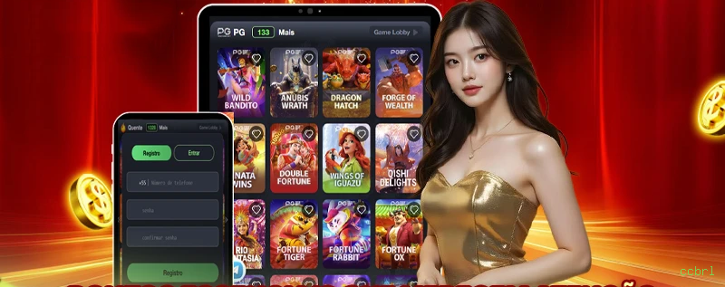Slots com prêmios ccbrl